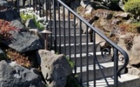 Outdoor railing