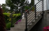 Classic Iron Railing