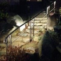 Handrail with lighting