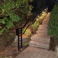 Handrail with lighting